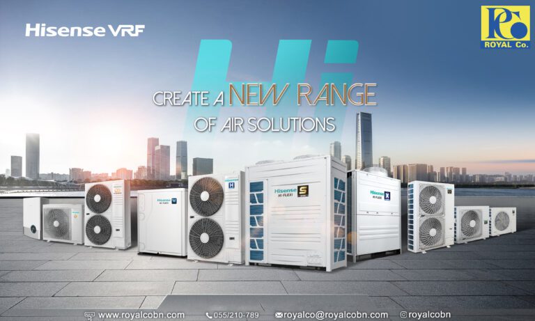 Klimatizacija velikih komercijalnih objekata – HISENSE VRF
